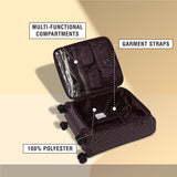 DKNY SIGNATURE LUX Range Graphite & Cordavan Color Soft Luggage