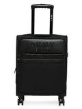 DKNY TRADEMARK Range Black Color Soft Luggage