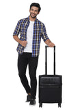 DKNY TRADEMARK Range Black Color Soft Luggage
