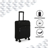 DKNY TRADEMARK Range Black Color Soft Luggage