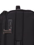 DKNY Urban Sport Soft Cabin Black Luggage Trolley