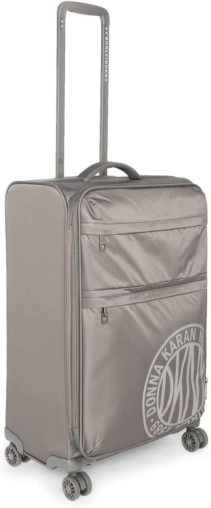 DKNY Urban Sport Soft Cabin Charcoal Luggage Trolley