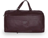 DKNY Limited Edition Soft Burgundy Duffel Bag