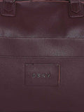 DKNY Limited Edition Soft Burgundy Duffel Bag