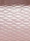 DKNY Quilted Soft Range Rose Gold Color Soft One Size Duffel Bag