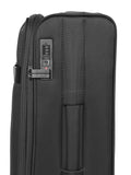 DKNY Mens Ace Soft Medium Black Luggage Trolley