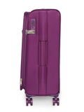 DKNY Embrace Hard Medium Plum Luggage Trolley