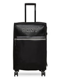 DKNY FEARLESS Range Black & White Color Soft Luggage