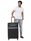 DKNY FEARLESS Range Black & White Color Soft Luggage