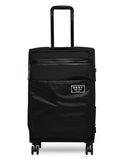 DKNY GLOBE TROTTER Range Black Color Soft Luggage