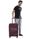 DKNY GLOBE TROTTER Range Cordavan Color Soft Luggage