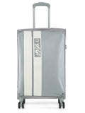 DKNY INSTINCT Range Storm Grey Color Soft Case Poly Twill Medium Size LUGGAGE