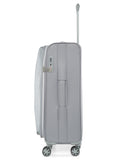 DKNY INSTINCT Range Storm Grey Color Soft Case Poly Twill Medium Size LUGGAGE