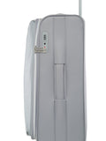 DKNY INSTINCT Range Storm Grey Color Soft Case Poly Twill Medium Size LUGGAGE