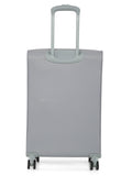 DKNY INSTINCT Range Storm Grey Color Soft Case Poly Twill Medium Size LUGGAGE