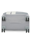 DKNY INSTINCT Range Storm Grey Color Soft Case Poly Twill Medium Size LUGGAGE