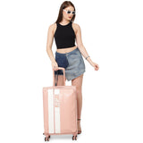 DKNY INSTINCT Range Venus Rose Color Soft Case Poly Twill Medium Size LUGGAGE