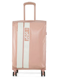 DKNY INSTINCT Range Venus Rose Color Soft Case Poly Twill Medium Size LUGGAGE