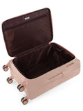 DKNY INSTINCT Range Venus Rose Color Soft Case Poly Twill Medium Size LUGGAGE