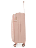 DKNY INSTINCT Range Venus Rose Color Soft Case Poly Twill Medium Size LUGGAGE