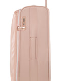 DKNY INSTINCT Range Venus Rose Color Soft Case Poly Twill Medium Size LUGGAGE