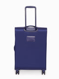 DKNY Quilted Hard Medium Indigo Luggage Trolley