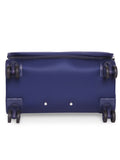 DKNY Quilted Hard Medium Indigo Luggage Trolley