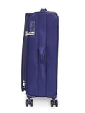 DKNY Quilted Hard Medium Indigo Luggage Trolley