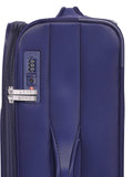 DKNY Quilted Hard Medium Indigo Luggage Trolley