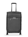 DKNY Signature Softs Soft Medium Black Luggage Trolley
