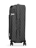 DKNY Signature Softs Soft Medium Black Luggage Trolley