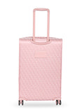 DKNY Signature Softs Soft Medium Dark Rose Luggage Trolley