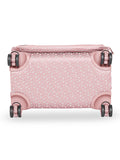 DKNY Signature Softs Soft Medium Dark Rose Luggage Trolley