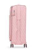 DKNY Signature Softs Soft Medium Dark Rose Luggage Trolley