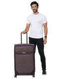 DKNY SIGNATURE LUX Range Graphite & Cordavan Color Soft Luggage