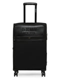 DKNY TRADEMARK Range Black Color Soft Luggage