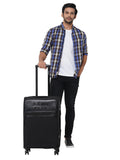 DKNY TRADEMARK Range Black Color Soft Luggage
