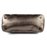 DKNY Quilted Soft Range Pewter Color Soft One Size Business Bag