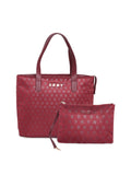 DKNY Sig Softside Range Burgundy Color Soft One Size Business Bag