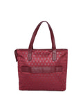 DKNY Sig Softside Range Burgundy Color Soft One Size Business Bag