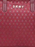 DKNY Sig Softside Range Burgundy Color Soft One Size Business Bag