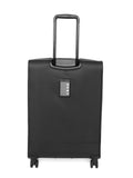 DKNY Mens Ace Soft Large Black Luggage Trolley