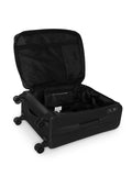 DKNY Mens Ace Soft Large Black Luggage Trolley