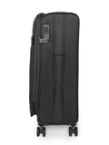 DKNY Mens Ace Soft Large Black Luggage Trolley