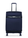 DKNY Mens Ace Soft Large Navy Luggage Trolley