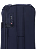 DKNY Mens Ace Soft Large Navy Luggage Trolley