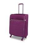 DKNY EMBRACE  Range Plum Color Hard Large Luggage