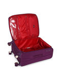 DKNY EMBRACE  Range Plum Color Hard Large Luggage