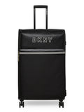 DKNY FEARLESS Range Black & White Color Soft Large Luggage