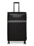 DKNY FEARLESS Range Black & White Color Soft Luggage